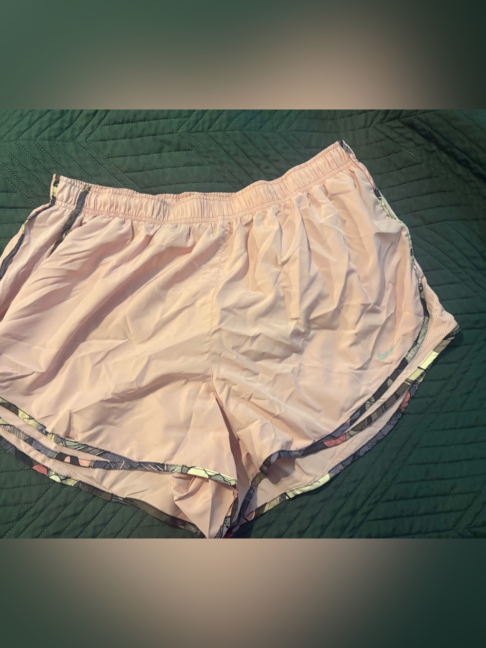 Nike light pink Dri-FIT Athletic shorts